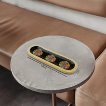 Load image into Gallery viewer, AAKRITI Wooden Incense Holder Wood | Exclusive 2-in-1 Multitasking Design | Natural &amp; 100% Eco-Friendly | Perfect for Housewarming, Christmas, Birthday, (Mandala)
