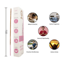Load image into Gallery viewer, AAKRITI INCENSE Natural Oud Masala Incense Sticks | [100 Grams] | Low Smoke | Long Burn | Premium Handrolled Charcoal Free Non-Toxic Agarbatti | For – Meditation. Relaxation. Positivity. Aromatherapy.
