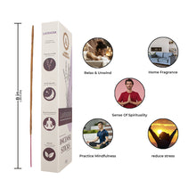 Load image into Gallery viewer, AAKRITI INCENSE Natural Lavender Masala Incense Sticks | [100 Grams] | Low Smoke | Long Burn | Premium Handrolled Charcoal Free Non-Toxic Agarbatti | For – Relaxation. Yoga. Meditation. Aromatherapy
