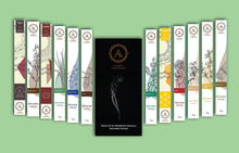 Load image into Gallery viewer, AAKRITI Incense Natural Masala Incense Sticks ,Premium long lasting ,non-toxic, Assorted pack of 12 (Set 2)
