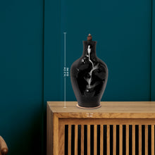 Load image into Gallery viewer, AAKRITI Incense Burner |  100% Eco-Friendly | Home Décor | Feng Shui Based | Traditional Dhoop Burner | Waterfall, Teapot, Lotus, Earthen, Chakra Incense Burner | Perfect For Housewarming, Christmas, Birthday, Anniversary Gift
