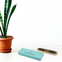 Load image into Gallery viewer, AAKRITI Wooden Incense Holder Wood | Exclusive 2-in-1 Multitasking Design | Natural &amp; 100% Eco-Friendly | Perfect for Housewarming, Christmas, Birthday, (Galaxy)
