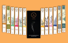 Load image into Gallery viewer, AAKRITI Incense Natural Masala Incense Sticks ,Premium long lasting ,non-toxic, Assorted pack of 12 (Set 1)
