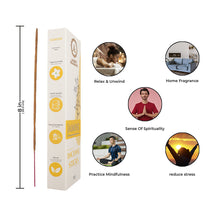 Load image into Gallery viewer, AAKRITI INCENSE Natural Jasmine Masala Incense Sticks | [100 Grams] | Low Smoke | Long Burn | Premium Handrolled Charcoal Free Non-Toxic Agarbatti | For – Meditation. Aromatherapy. Relaxation. Rejuvenation.
