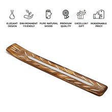 Load image into Gallery viewer, Aakriti Premium Wooden Handmade Incense Holder Incense Burner Aromatherapy Ornament Home Decor Meditation Yoga (Sparkle)

