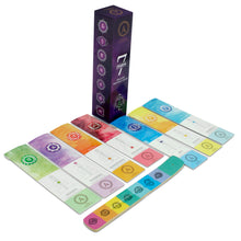 Load image into Gallery viewer, Seven Chakras - 35 Gram Box, 7 Difference Incense
