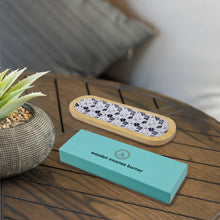Load image into Gallery viewer, AAKRITI Wooden Incense Holder Wood | Exclusive 2-in-1 Multitasking Design | Natural &amp; 100% Eco-Friendly | Perfect for Housewarming, Christmas, Birthday, (Blossom)
