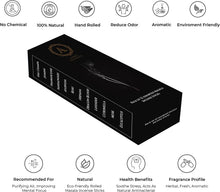 Load image into Gallery viewer, AAKRITI Incense Natural Masala Incense Sticks ,Premium long lasting ,non-toxic, Assorted pack of 12 (Set 1)
