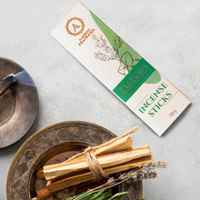 Load image into Gallery viewer, AAKRITI INCENSE Natural Patchouli Masala Incense Sticks | [100 Grams] | Low Smoke | Long Burn | Premium Handrolled Charcoal Free Non-Toxic Agarbatti | For – Meditation. Aromatherapy. Yoga. Worshipping
