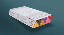 Load image into Gallery viewer, AAKRITI Incense  Natural Masala Incense Sticks | [15 Grams] | assorted pack of six Lavender, Frankincense &amp; Myrrh, Dragon Blood, Rose, Palo Santo, Oud
