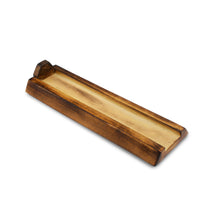 Load image into Gallery viewer, Aakriti Premium Wooden Handmade Incense Holder Incense Burner Aromatherapy Ornament Home Decor Meditation Yoga (Boat)
