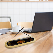 Load image into Gallery viewer, AAKRITI Wooden Incense Holder Wood | Exclusive 2-in-1 Multitasking Design | Natural &amp; 100% Eco-Friendly | Perfect for Housewarming, Christmas, Birthday, (Galaxy)
