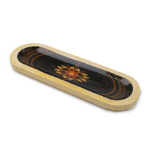 Load image into Gallery viewer, AAKRITI Wooden Incense Holder Wood | Exclusive 2-in-1 Multitasking Design | Natural &amp; 100% Eco-Friendly | Perfect for Housewarming, Christmas, Birthday, (Galaxy)
