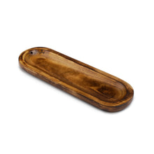 Load image into Gallery viewer, AAKRITI Wooden Incense Holder Wood | Exclusive 2-in-1 Multitasking Design | Natural &amp; 100% Eco-Friendly | Perfect for Housewarming, Christmas, Birthday, (Natural Tray)

