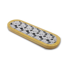Load image into Gallery viewer, AAKRITI Wooden Incense Holder Wood | Exclusive 2-in-1 Multitasking Design | Natural &amp; 100% Eco-Friendly | Perfect for Housewarming, Christmas, Birthday, (Blossom)
