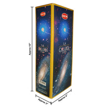 Load image into Gallery viewer, Hem Galaxy  Incense Sticks (Pack Of 6)

