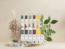 Load image into Gallery viewer, AAKRITI Incense Natural hand rolled Masala Incense Sticks ,100% Pure Organic Natural pack of six (Satva)
