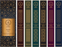 Load image into Gallery viewer, AAKRITI Incense Natural Luxury Incense Sticks ,pack of six (Arabian)
