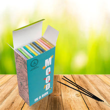 Load image into Gallery viewer, AAKRITI MOOD Worship Incense Sticks 12-in-1 Combo Pack - 240 Sticks
