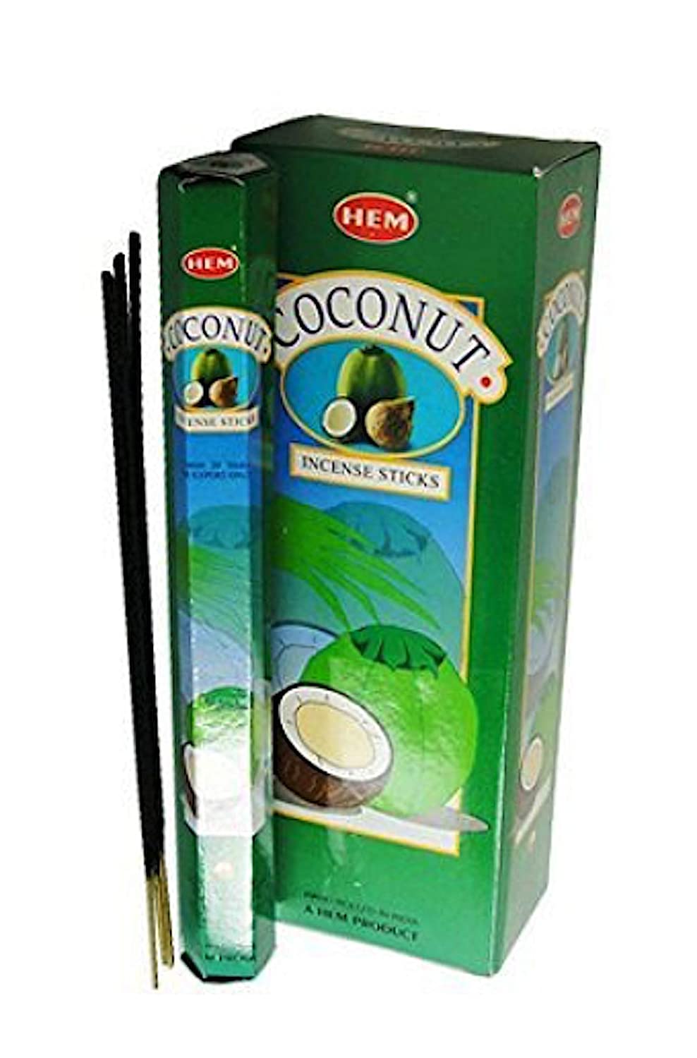 Hem Coconut Incense Sticks (Pack Of 6)