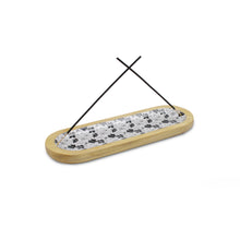 Load image into Gallery viewer, AAKRITI Wooden Incense Holder Wood | Exclusive 2-in-1 Multitasking Design | Natural &amp; 100% Eco-Friendly | Perfect for Housewarming, Christmas, Birthday, (Blossom)
