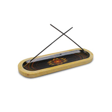 Load image into Gallery viewer, AAKRITI Wooden Incense Holder Wood | Exclusive 2-in-1 Multitasking Design | Natural &amp; 100% Eco-Friendly | Perfect for Housewarming, Christmas, Birthday, (Galaxy)
