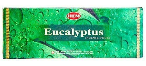 Hem Eucalyptus  Incense Sticks (Pack Of 6)